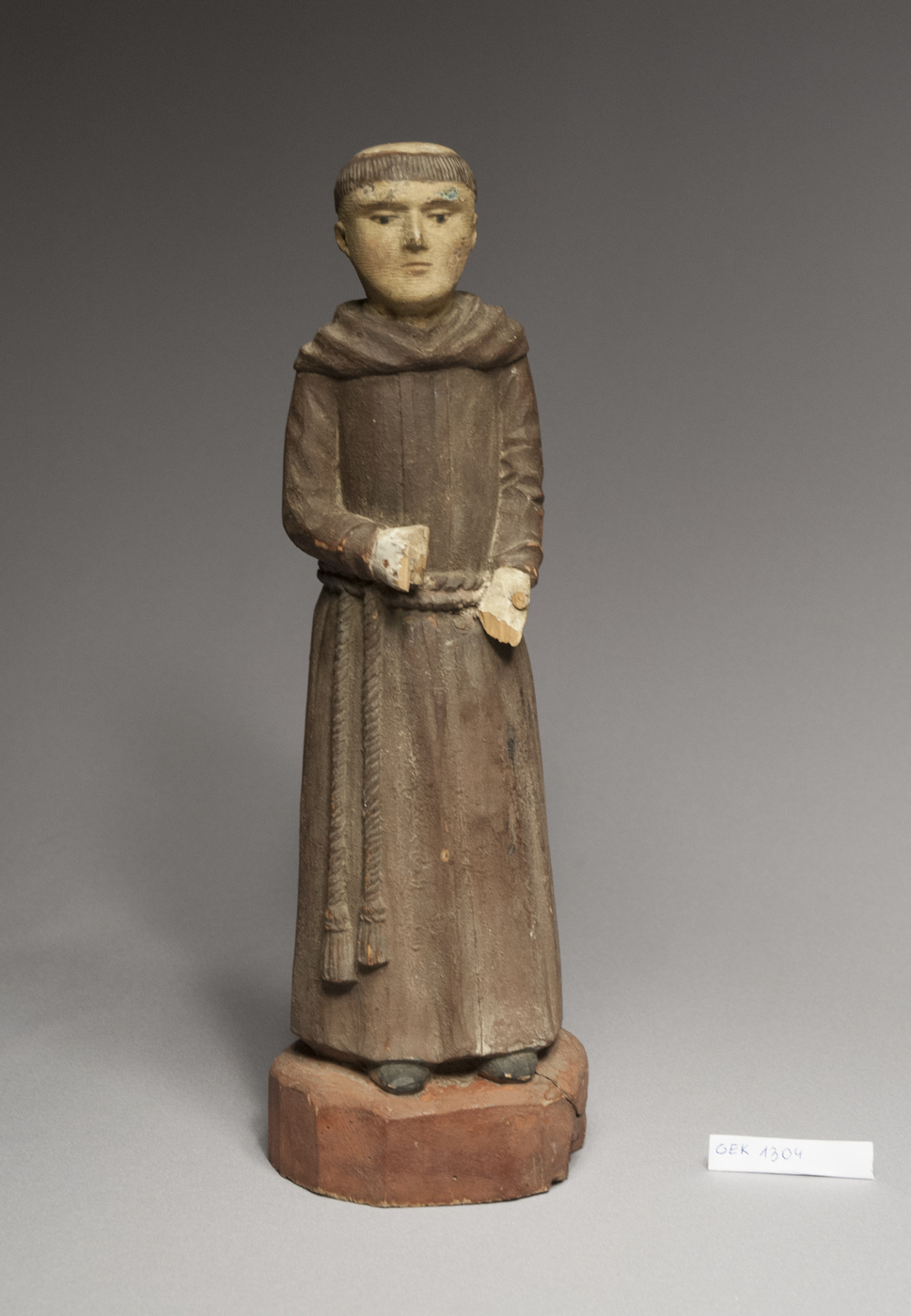 Nežinomas autorius, Šv. Antanas