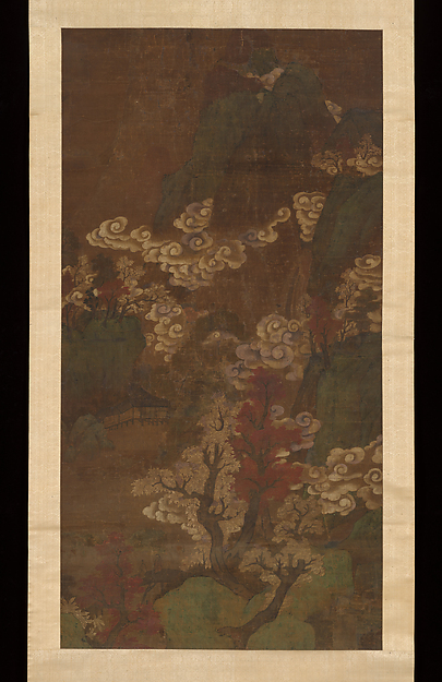 Unidentified artist, Landscape