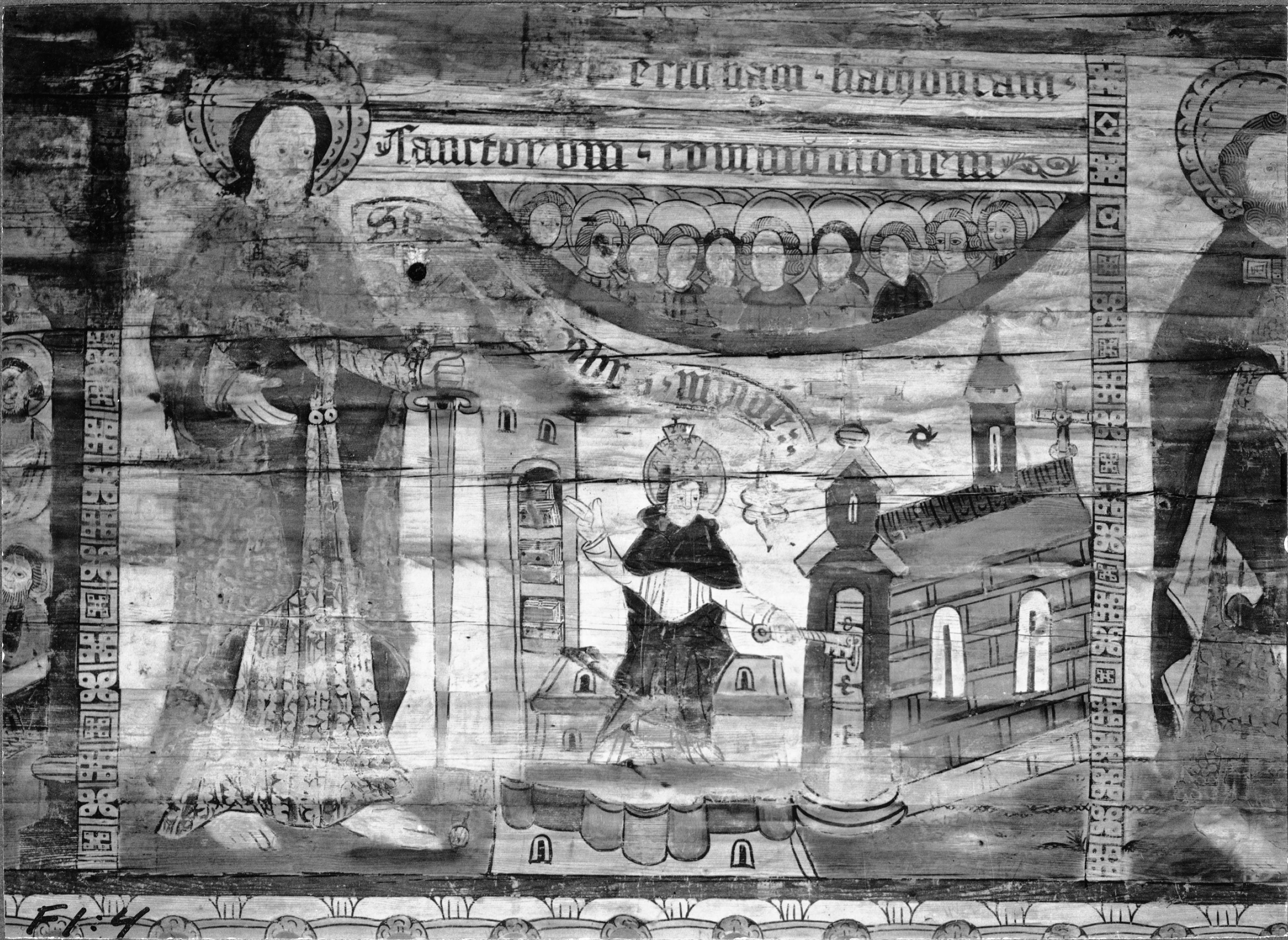 Marianne Bratt Gustafsson, Södra Råda gamla kyrka