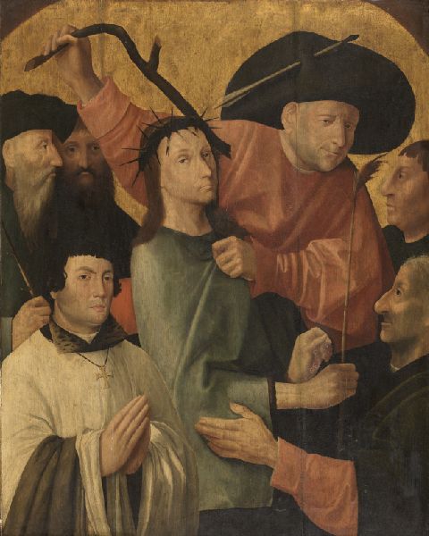 Jan van Scorel, The Mocking of Christ