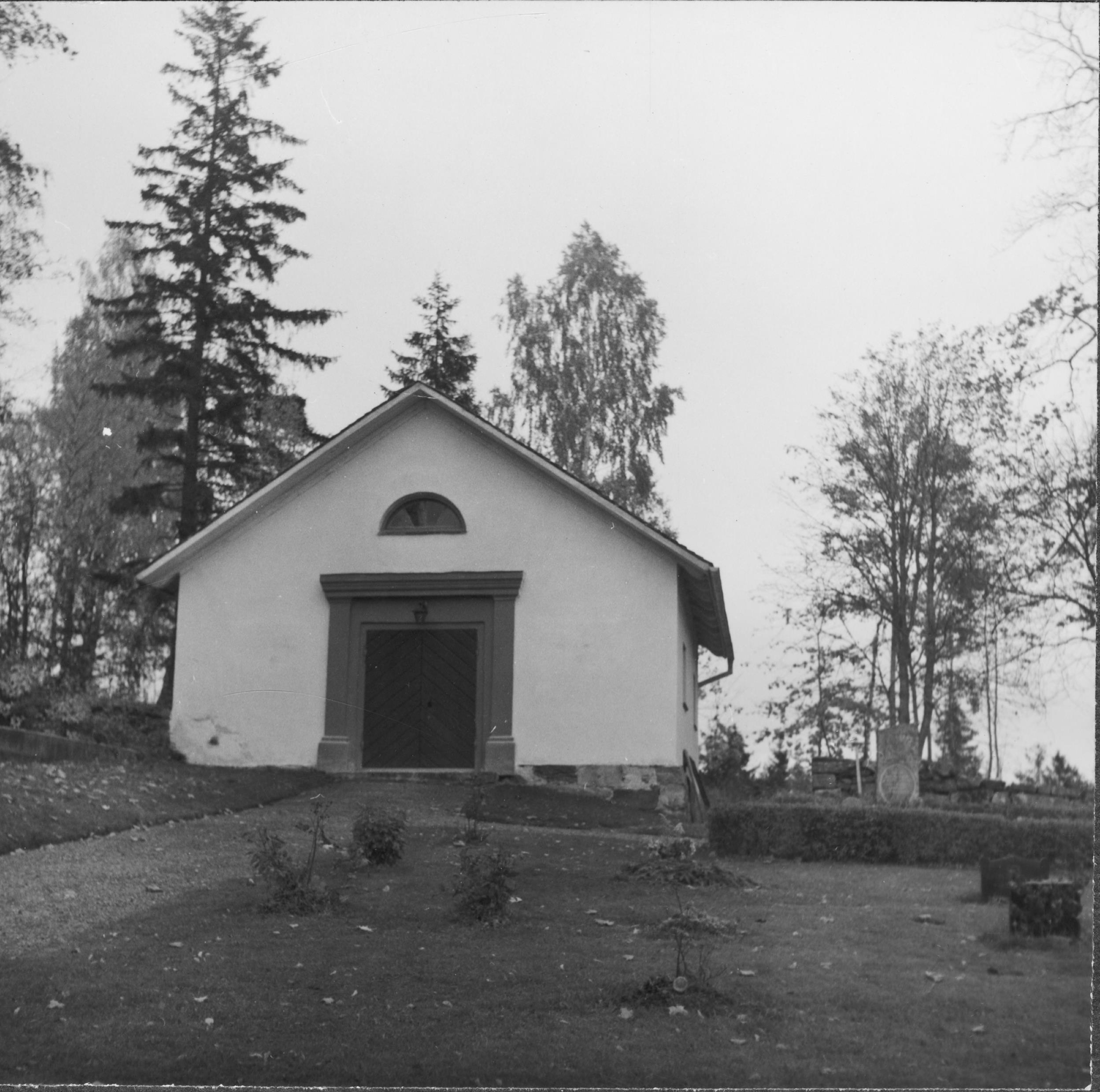 Okänd Fotograf, Gillberga kyrka