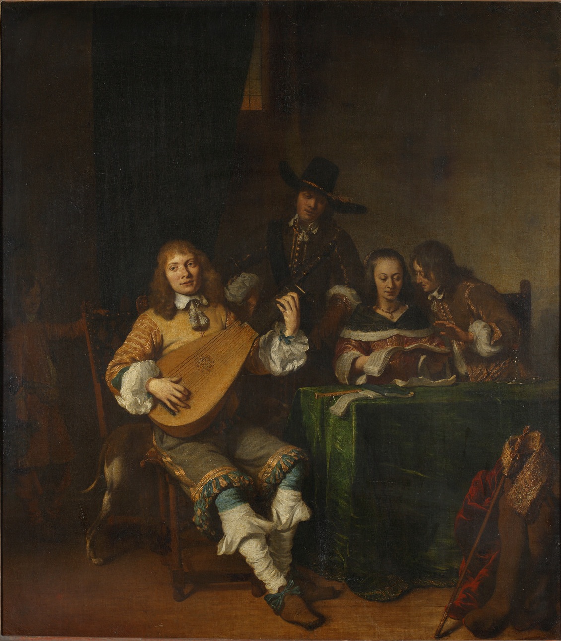 Gerbrand van den Eeckhout, musical party