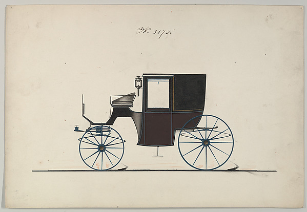 Brewster & Co., Brougham #3173