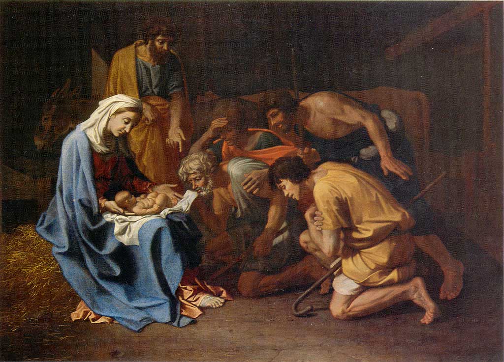 Nicolas Poussin, The Adoration of the Shepherds