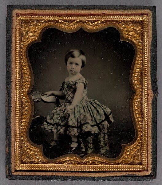 Unknown, [Portrait of a Little Girl]