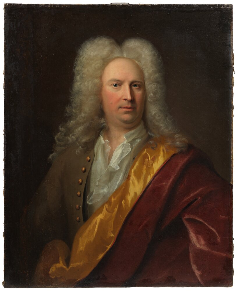 Georg Desmarées, Abraham Grill the Older