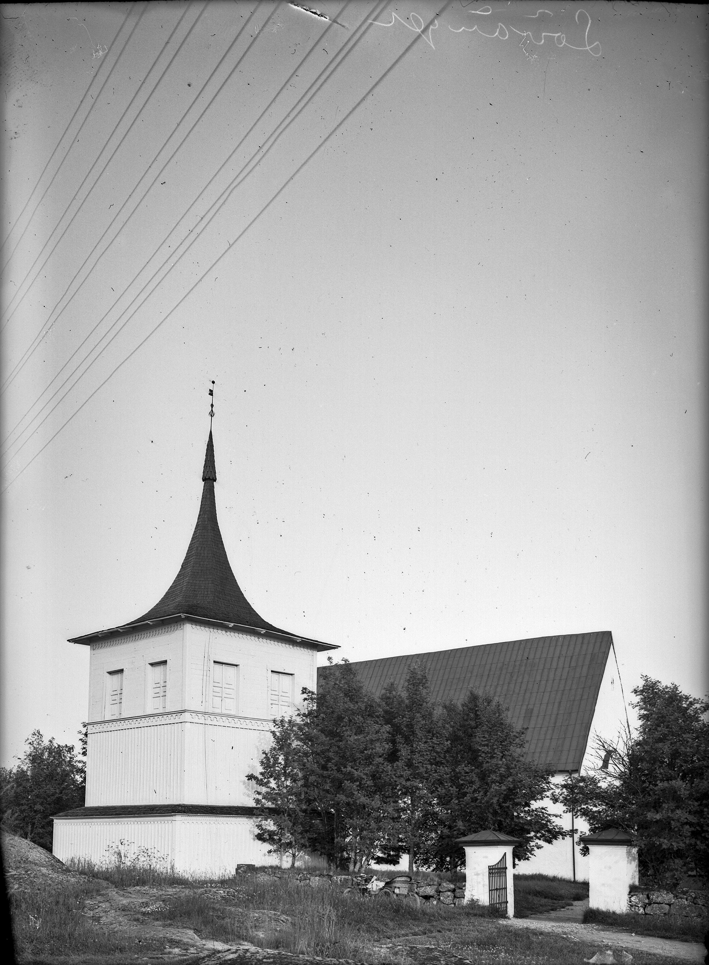 Henrik Cornell, Lövångers kyrka (Sankta Anna kyrka)