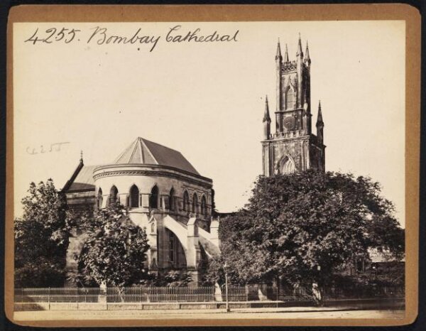 Francis Frith, Bombay Cathedral