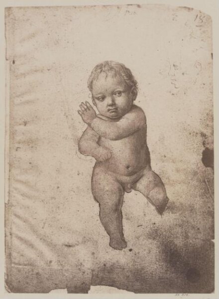 Fratelli Alinari, Study of nude child