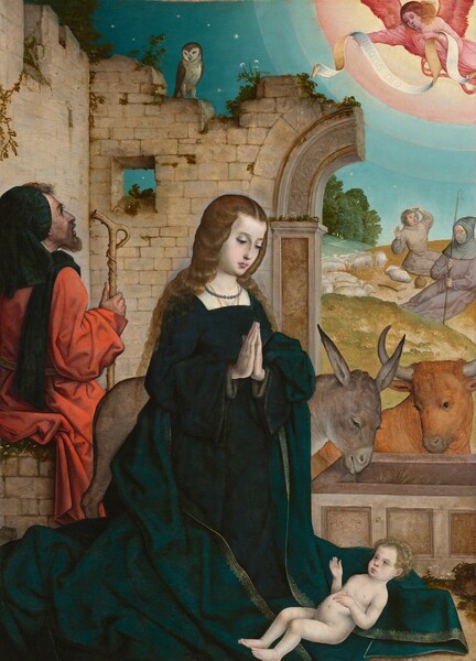 Juan de Flandes, The Nativity