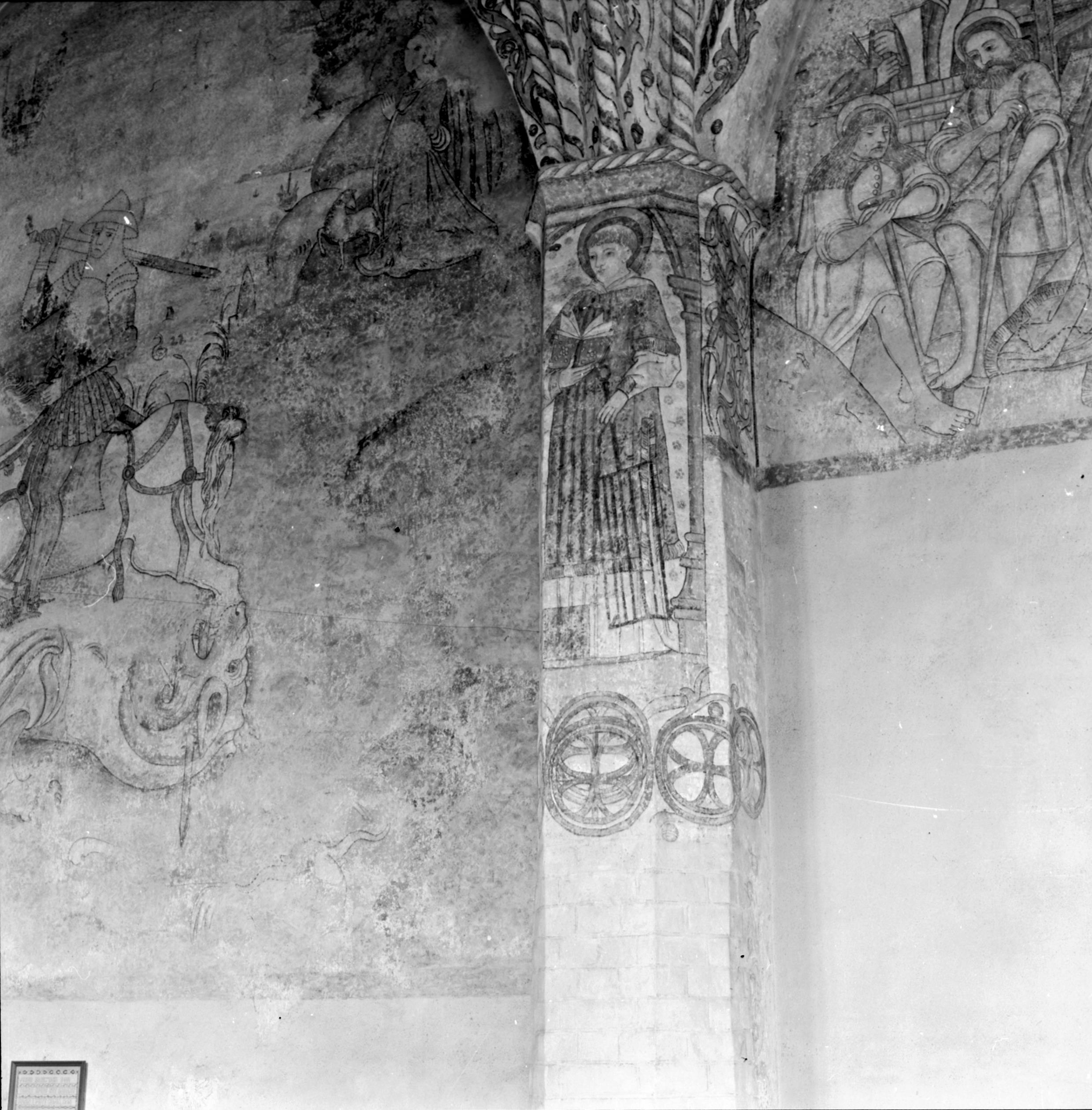 Sören Hallgren, Sankt Petri kyrka