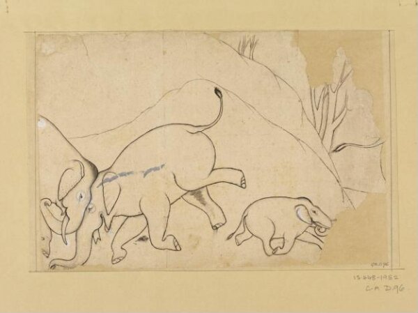 Unknown, Drawing