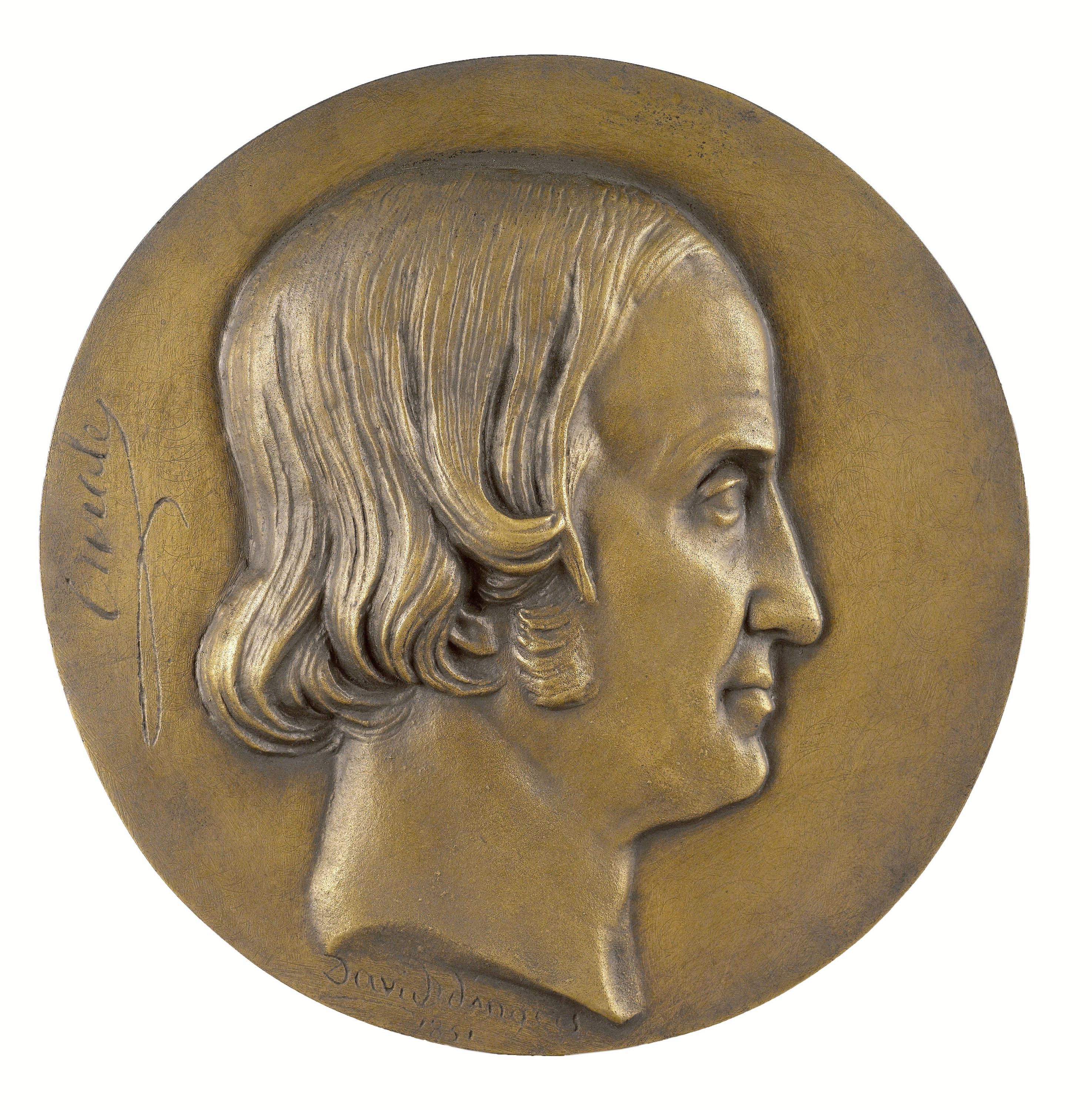 David d'Angers, Portrait de Jean Civiale (1792-1867), médecin