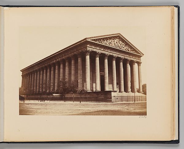 Edouard Baldus, La Madeleine