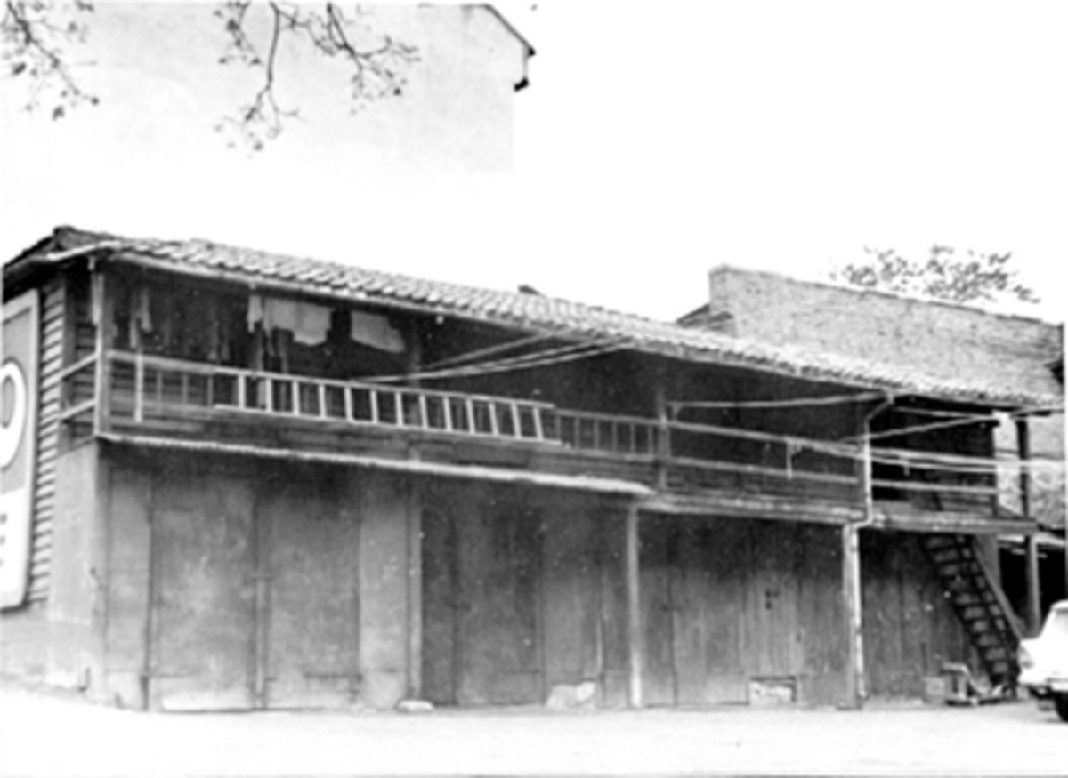 Anno Domkirkeodden, EKSTERIØR, BAKGÅRD, UTHUS, SVALGANG, STIGE, TORGGATA 83