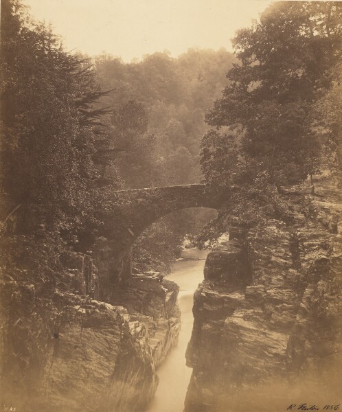 Roger Fenton, The Hermitage Bridge, Dunkeld