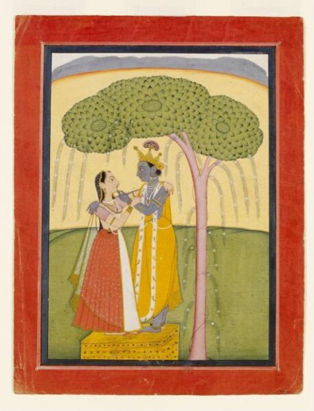Unknown, Radha and Krishna