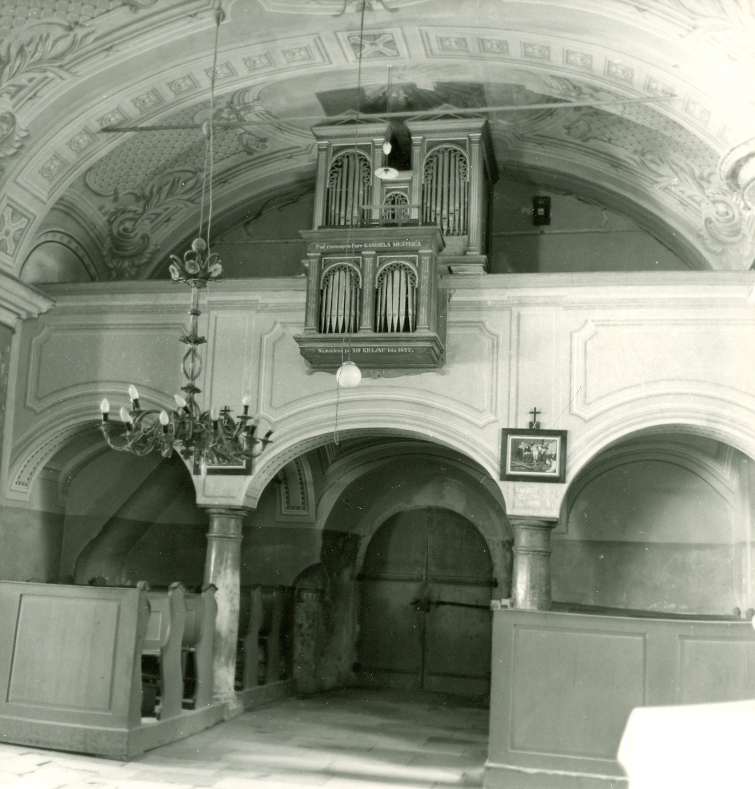 Nino Vranić, Donji Kraljevec (Čakovec) - Kapela Sv. Marije Magdalene - Smještaj u prostoru