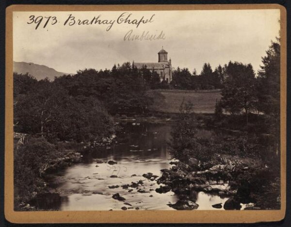 Francis Frith, Brathay Chapel.  Ambleside