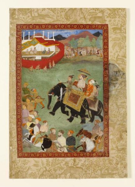 Unknown, Shah Jahan and three sons