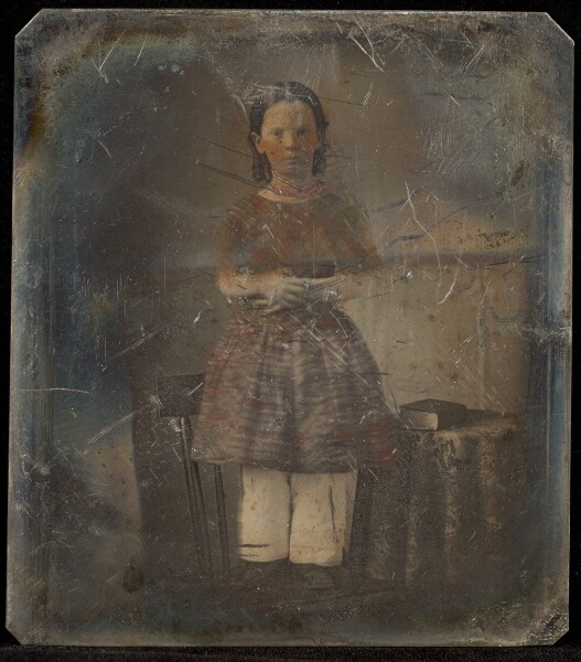 Jacob Byerly, [Portrait of a Little Girl in Ringlets]