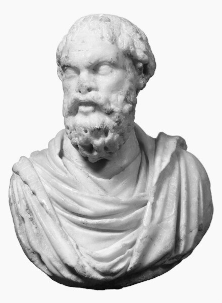 Unknown, Head of Socrates (on Eighteenth-Century Bust)