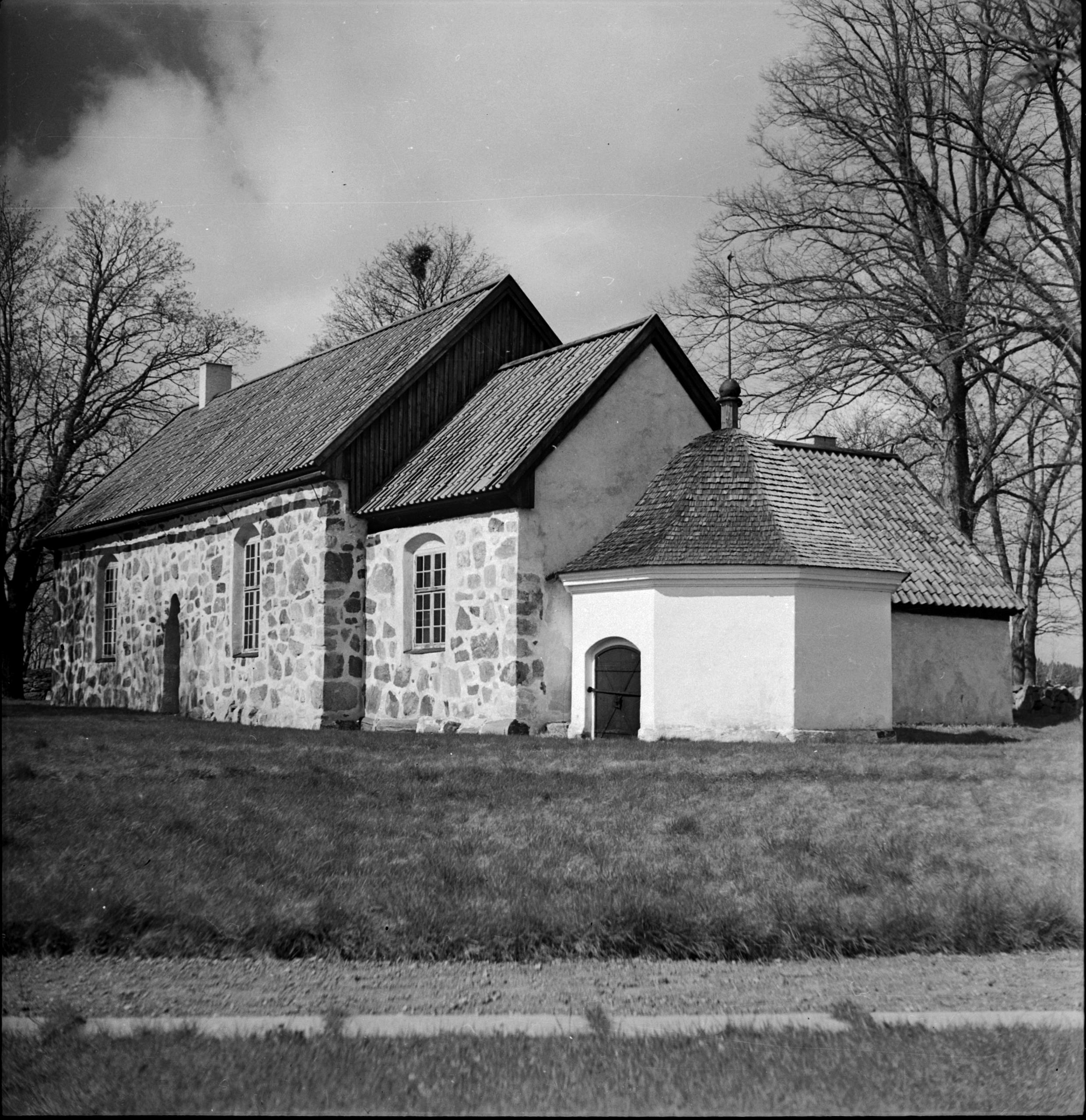 Ivar Schnell, Nykyrka kyrka