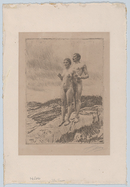 Anders Zorn, The Two