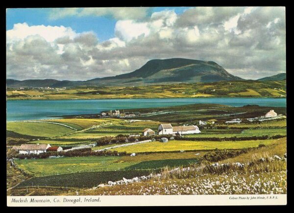 Hinde, John Wilfrid, Muckish Mountain, Co. Donegal, Ireland