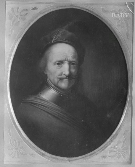 Gerrit Dou, Portrait of Rembrandt' s father