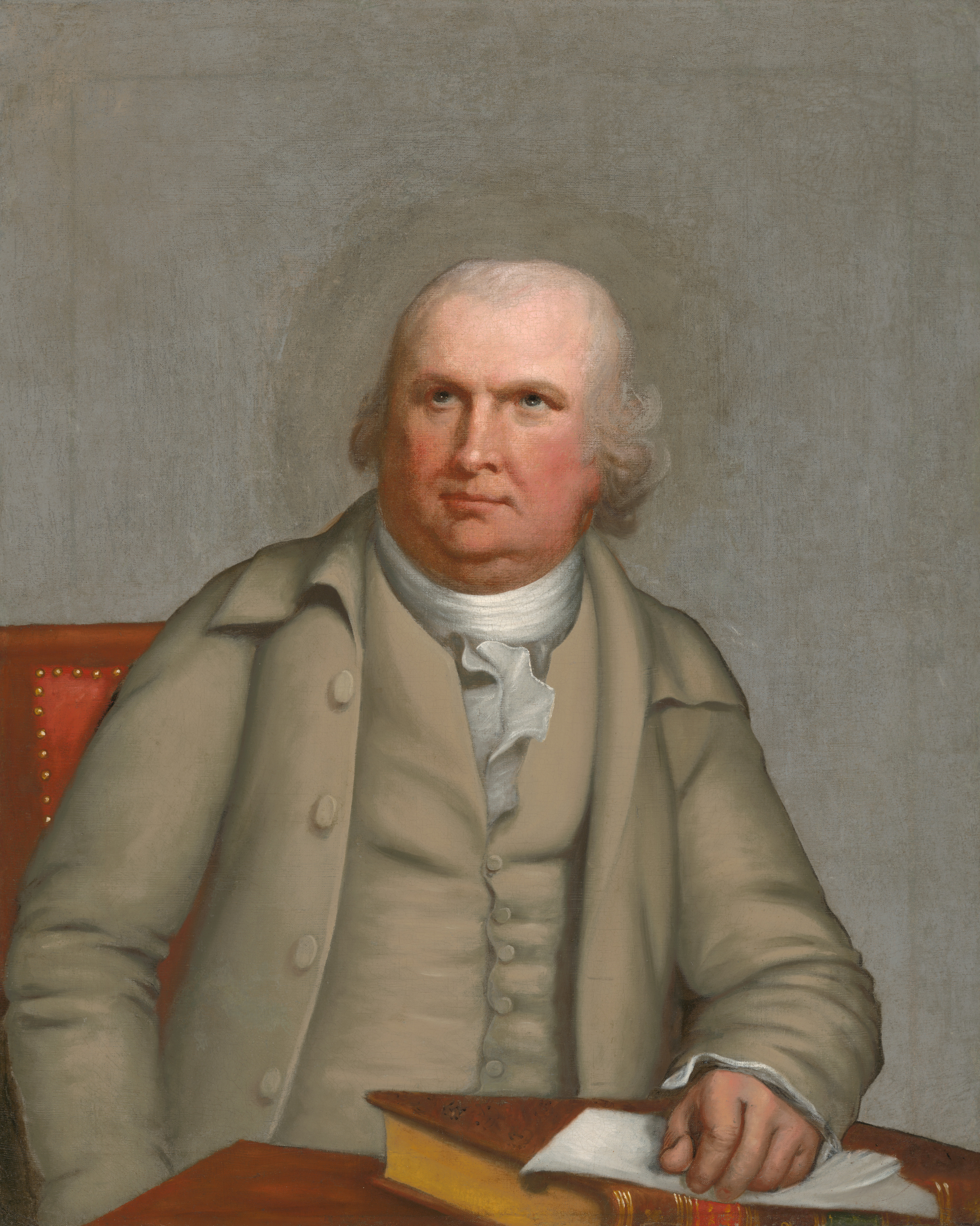 Robert Edge Pine, Robert Morris