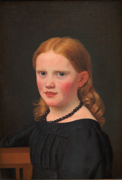 C.W. Eckersberg, Kunstnerens datter Emilie