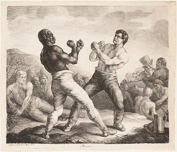 Théodore Géricault, Boxers