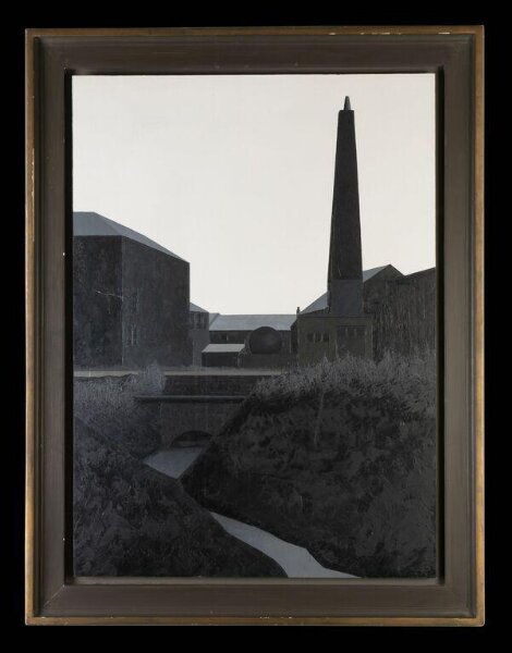 Maurice Wade, Scotia Brook and Works Buildings, Trubshawe