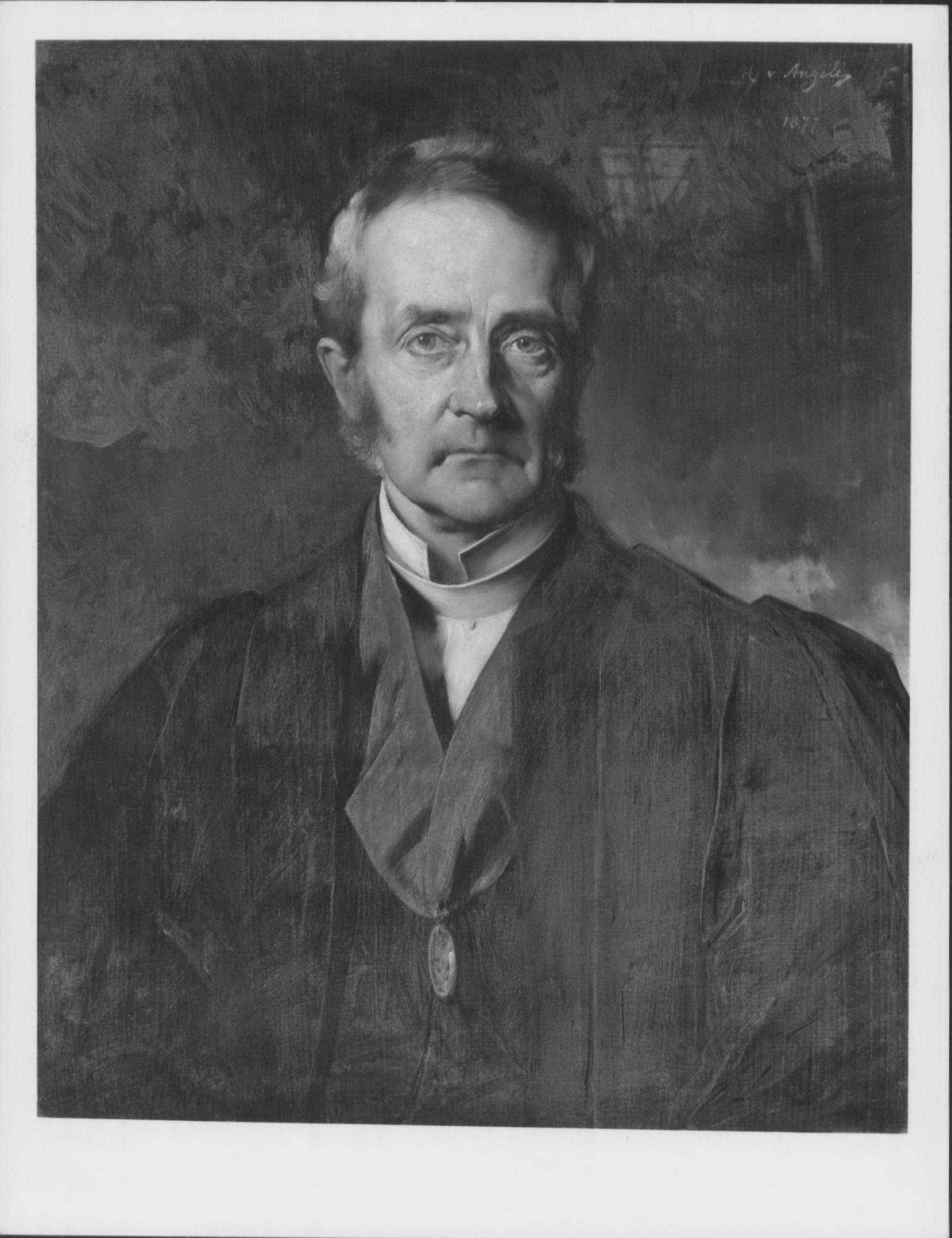 Heinrich von Angeli, Arthur Penrhyn Stanley, Dean of Westminster (1815-1881)