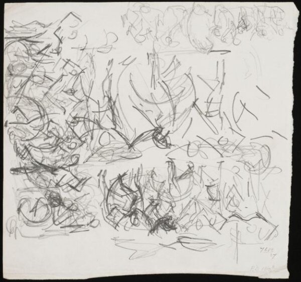 William Etty, Drawing