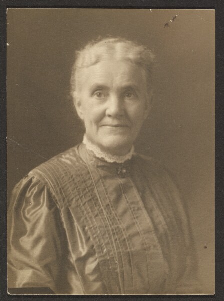 Louis Fleckenstein, [Portrait of an Older Woman with Lace Collar]