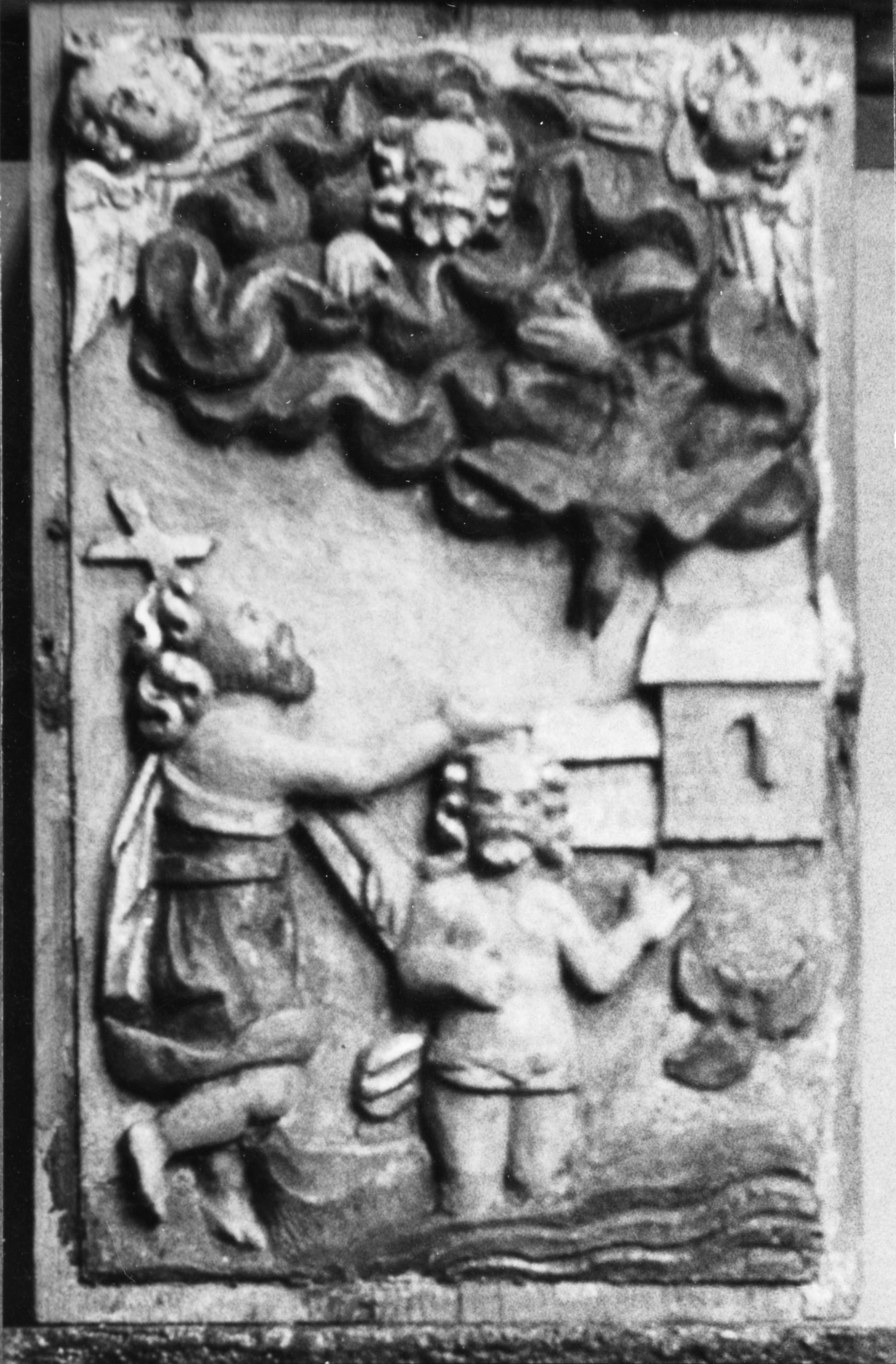 Osvald Owald, Håslövs kyrka