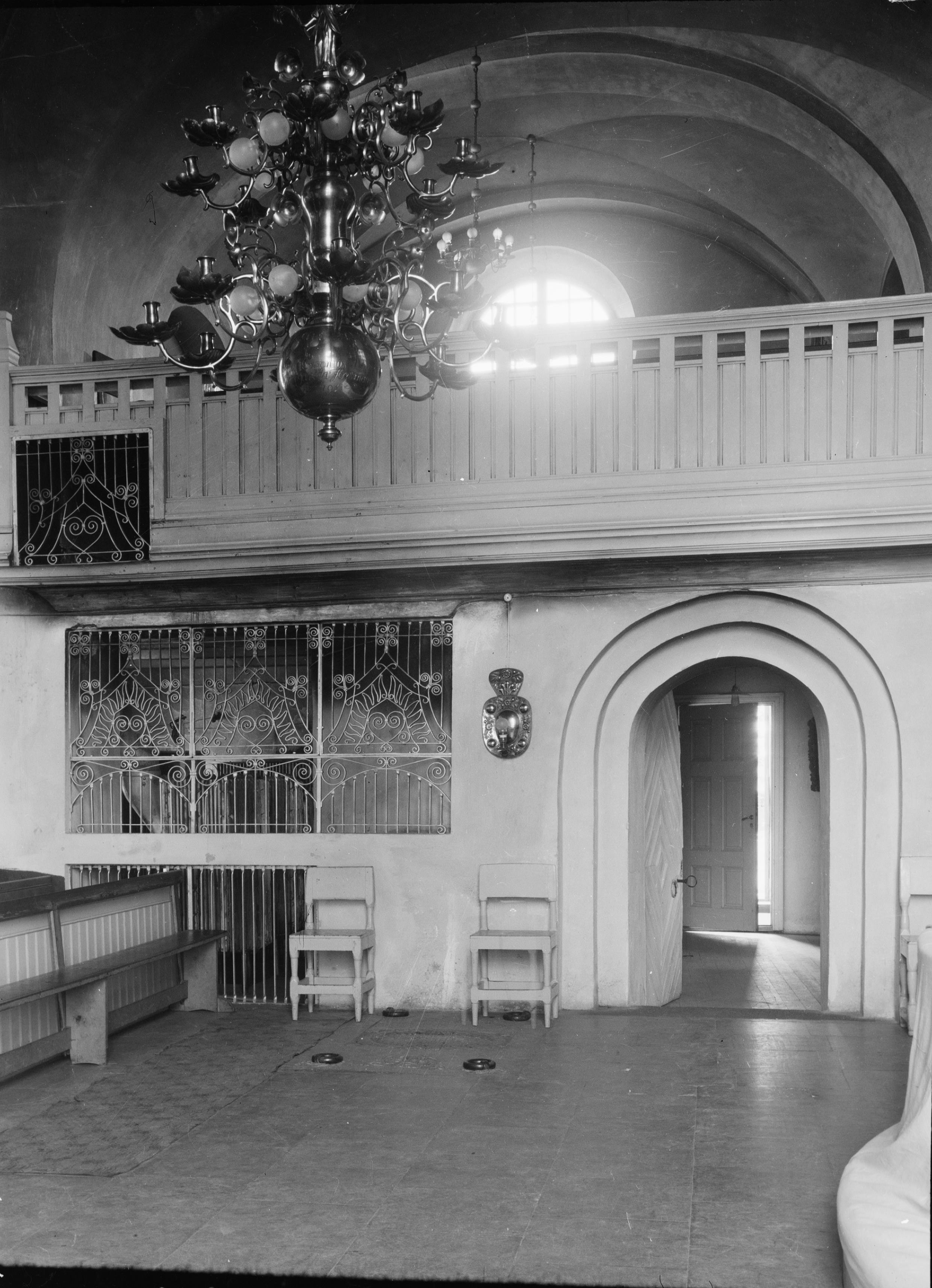 Bertil Berthelson, Lövångers kyrka (Sankta Anna kyrka)