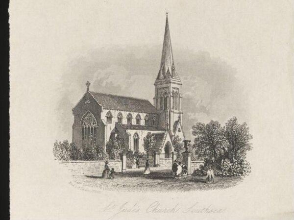 Unknown, St Jude's Church, Southsea