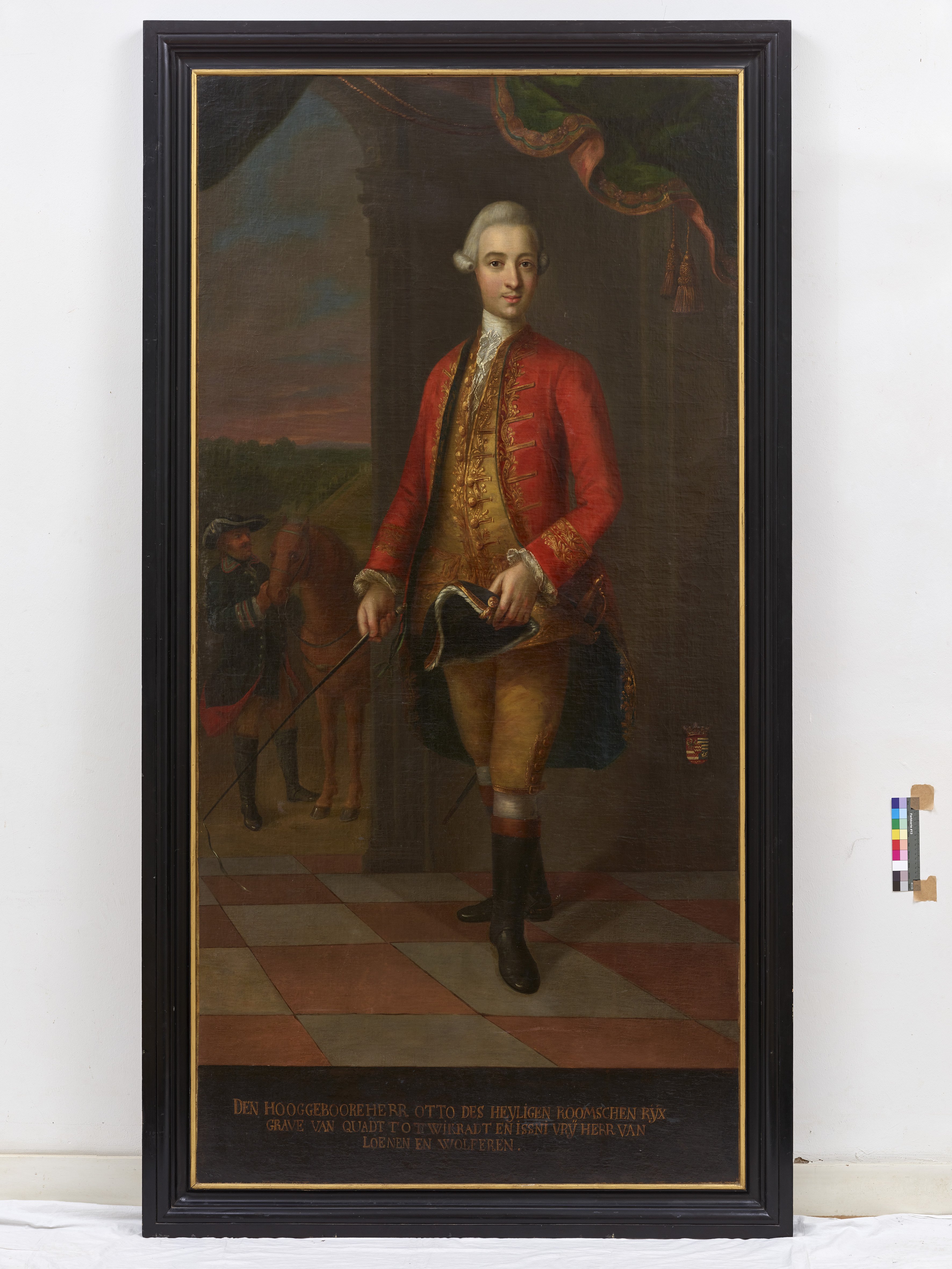 Unknown artist, Otto Wilhelm (1758–1829) Reichsgraf von Quadt, nach 1803