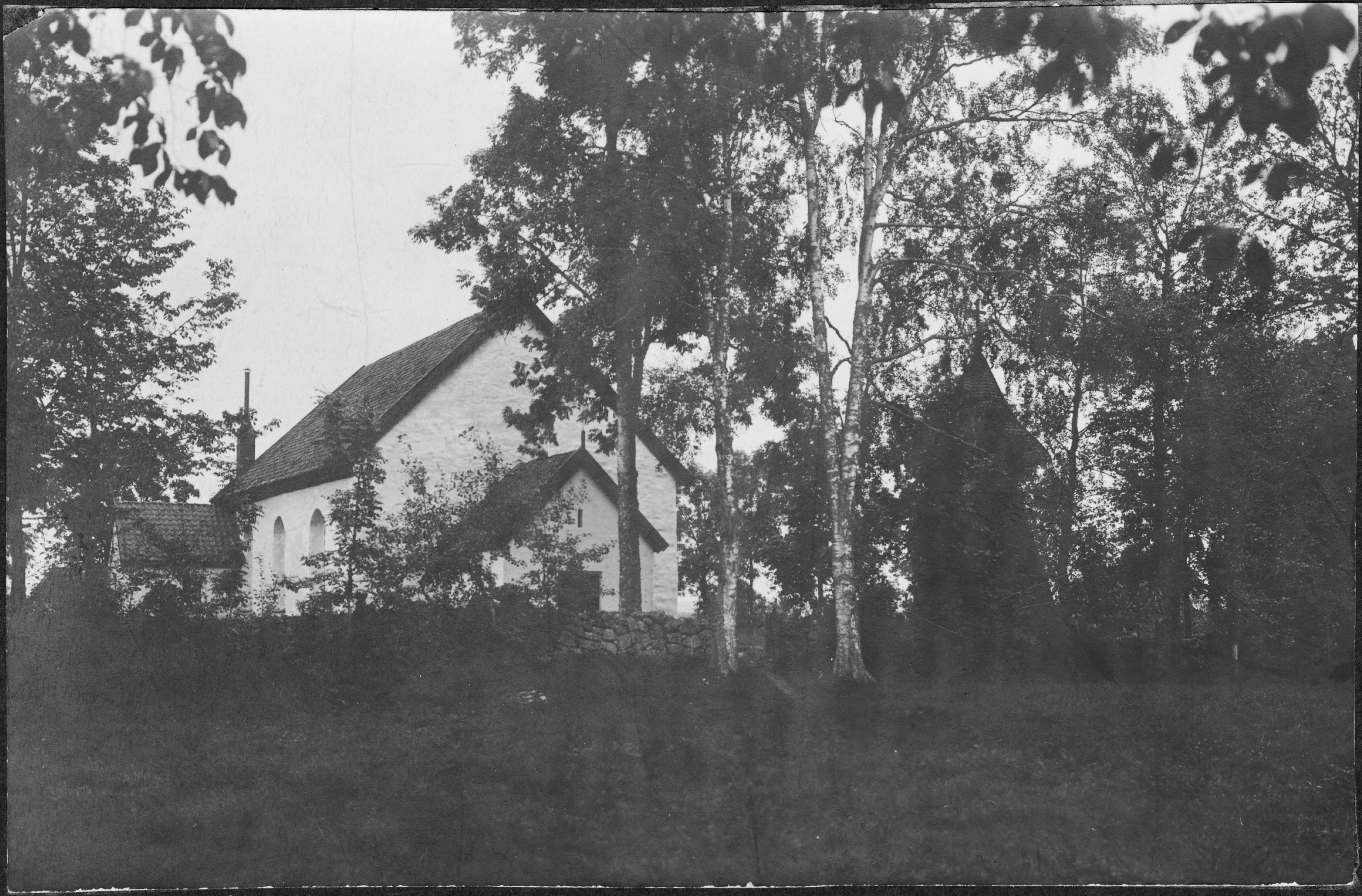 Gustaf Ewald, Södra Björke kyrka