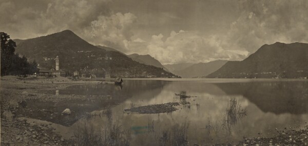 Adolphe Braun, [Alpine Landscape]