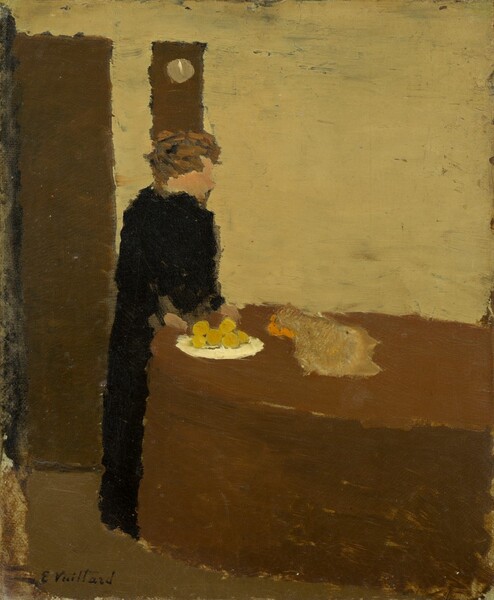 Edouard Vuillard, Woman in Black