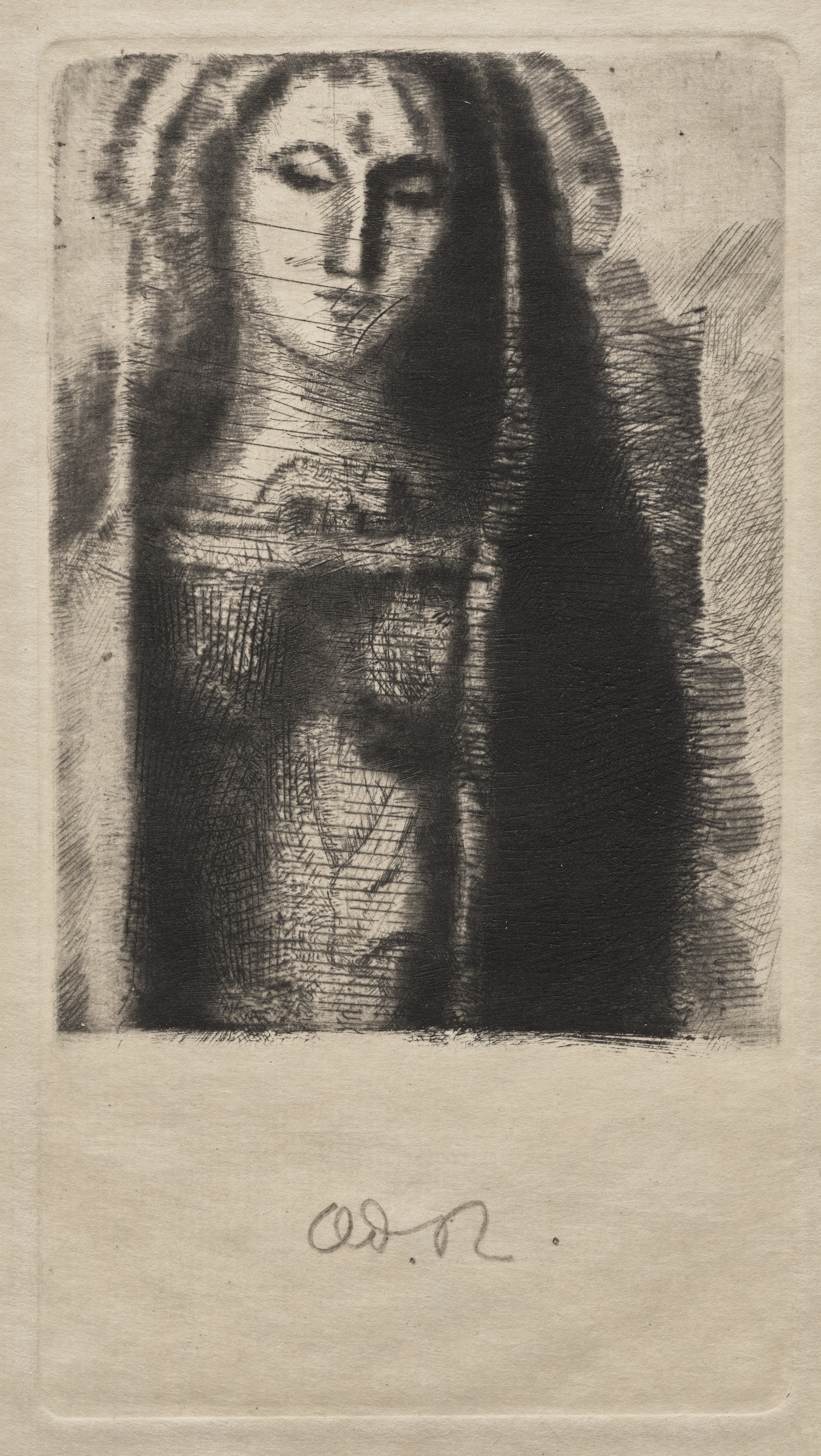 Odilon Redon, Princess Maleine (The Little Madonna)