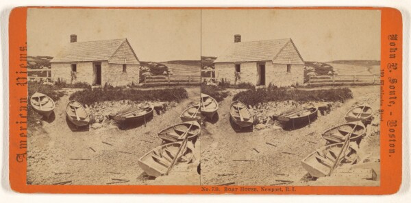 John P. Soule, Boat House, Newport, R.I.
