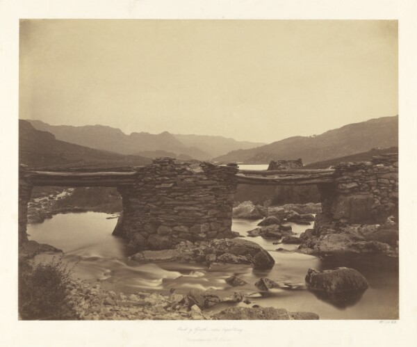 Roger Fenton, Pont-y-Garth, near Capel Curig