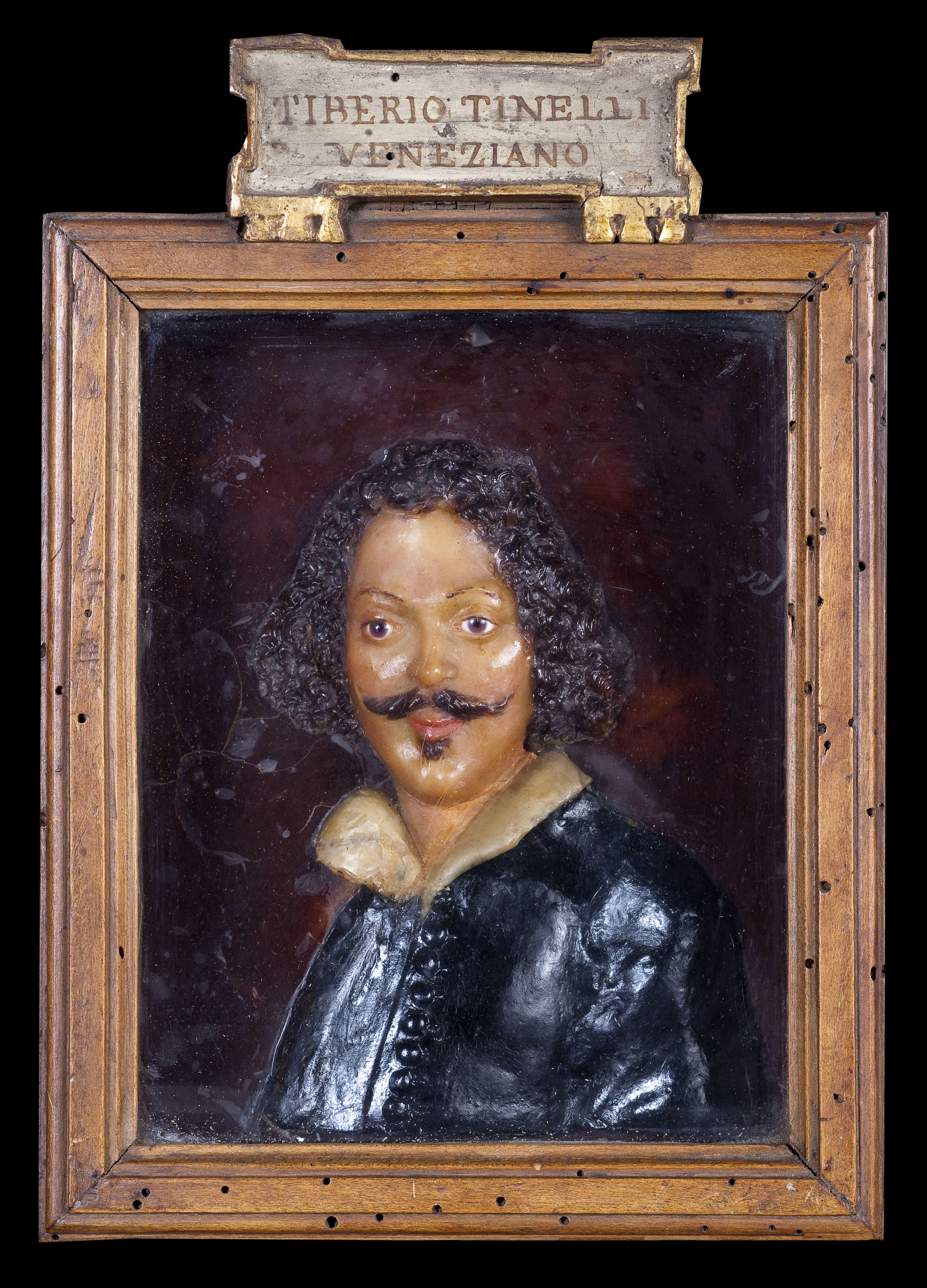 Anonyme, Portrait de Tiberio Tinelli (1586-1638), peintre
