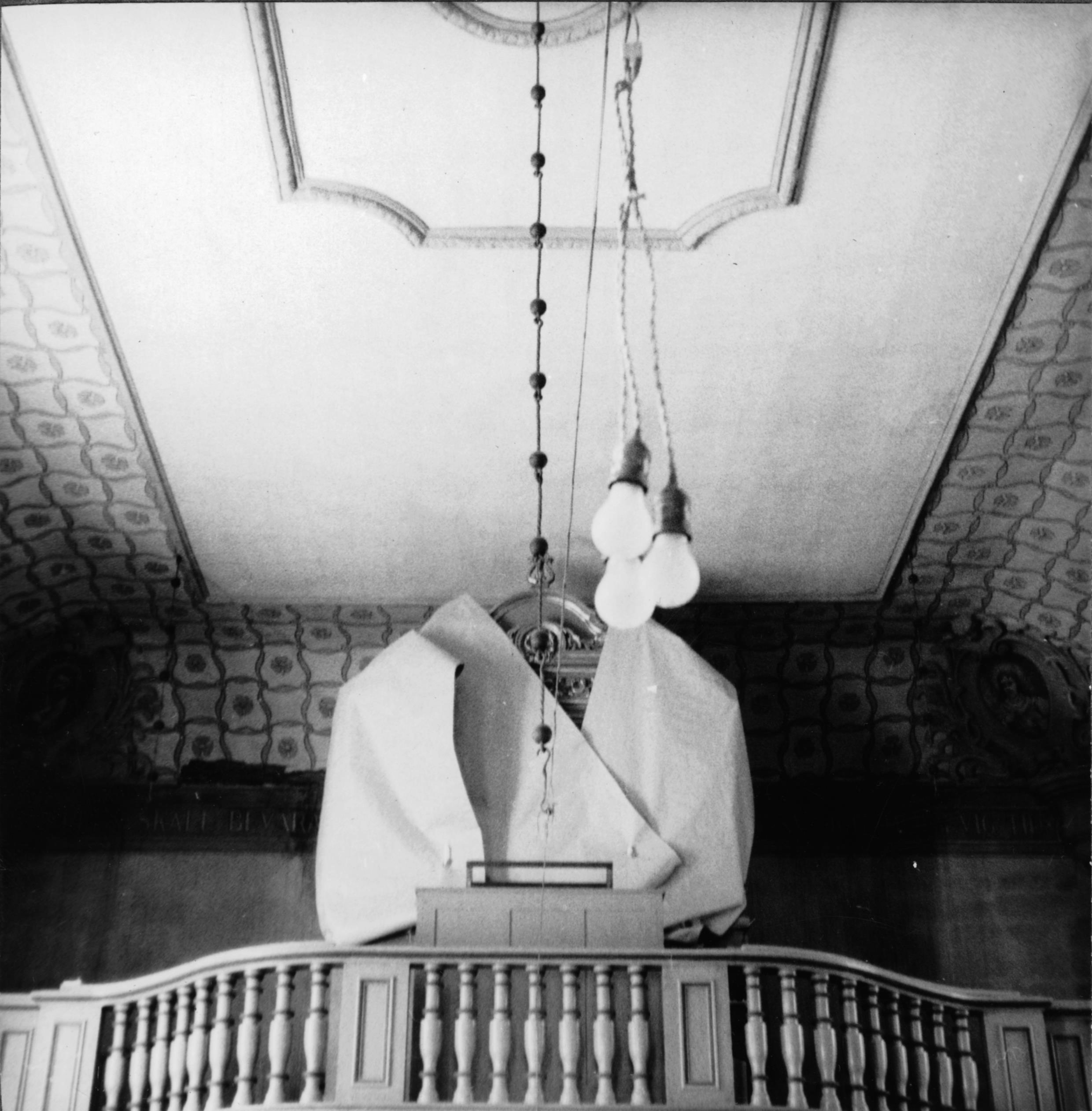 Gösta Lindström, Mosjö kyrka