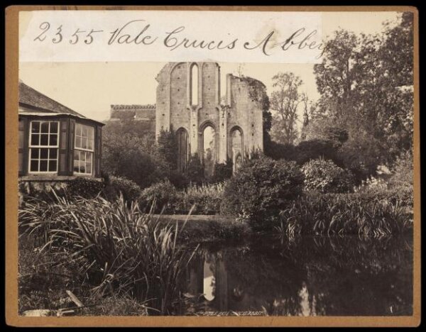 Francis Frith, Vale Crucis Abbey